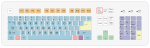 Keyboard with Print Screen key