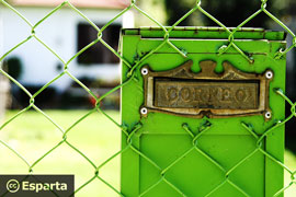 Green Mailbox by esparta