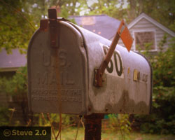 old mailbox