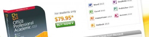 Academic Discount On Office 2010